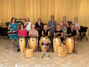 Rhythmuswerkstatt Senioren