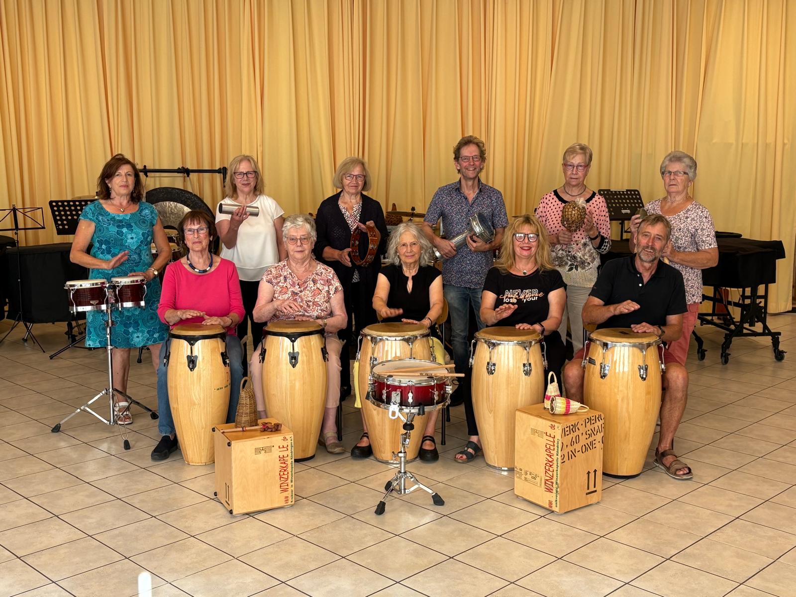 Rhythmuswerkstatt Senioren